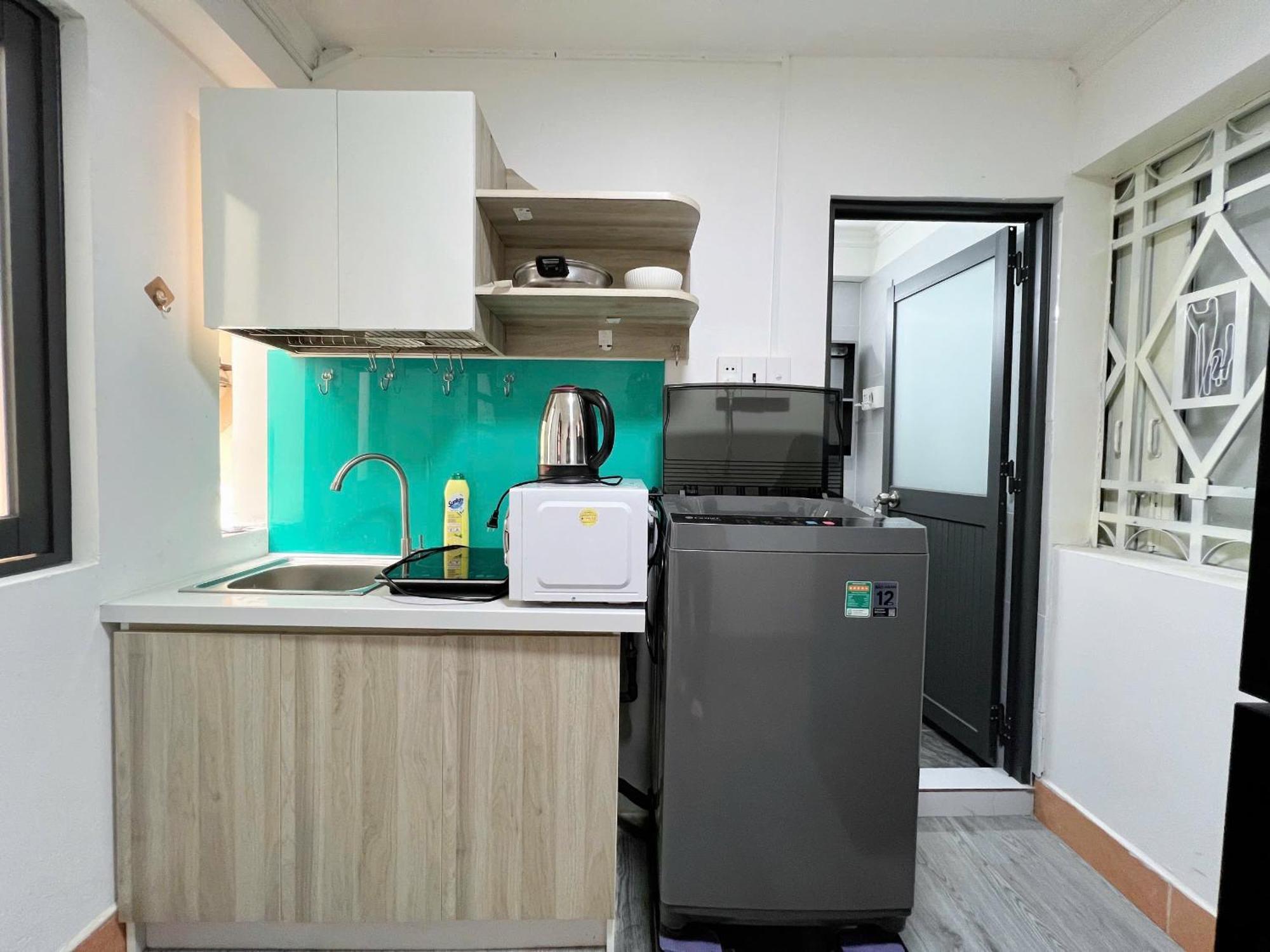 57 Hoa Lan, P2, Phu Nhuan Apartamento Cidade de Ho Chi Minh